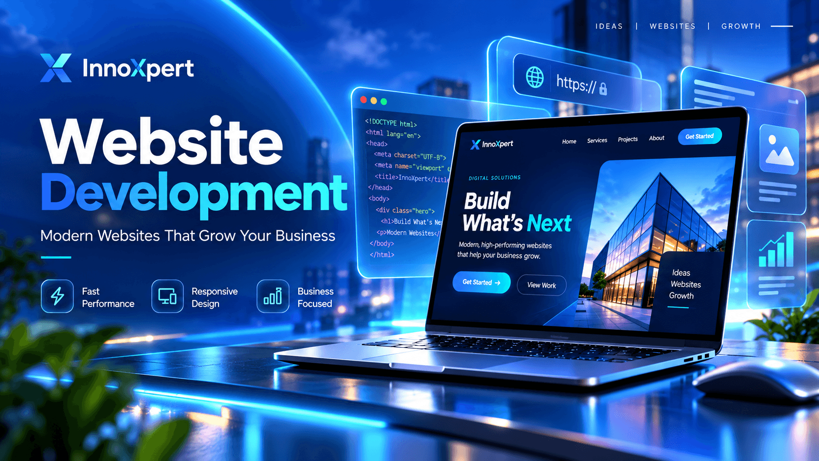 Custom Website Development