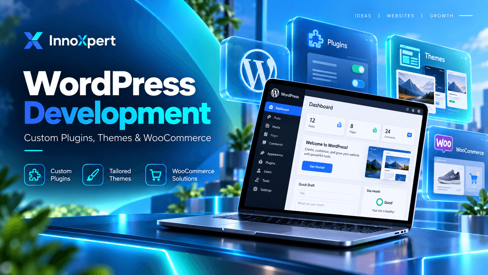 WordPress Development & Custom Solutions