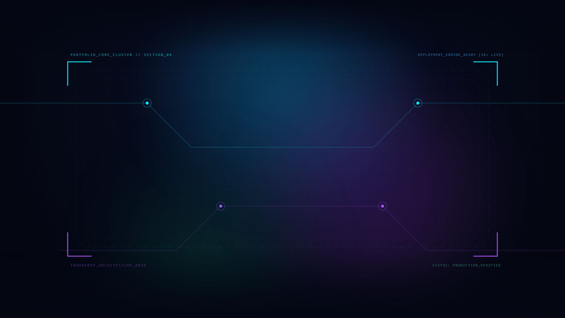 Featured Projects Cyber Background