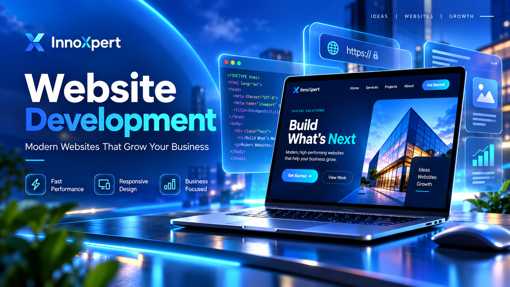 Custom Website Development
